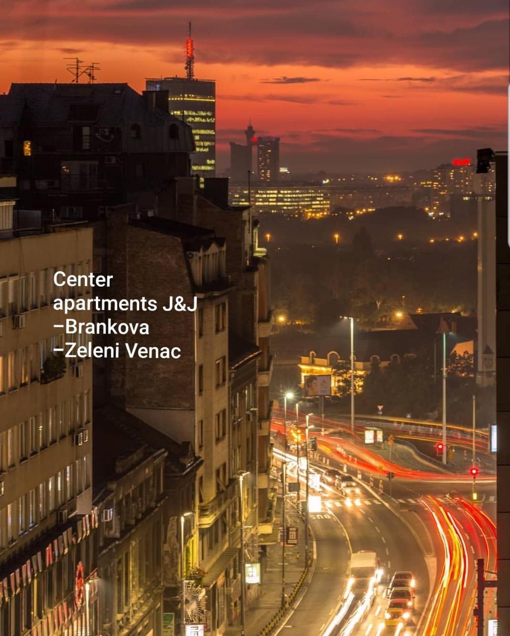 Center Apartments J & J Belgrad Zewnętrze zdjęcie