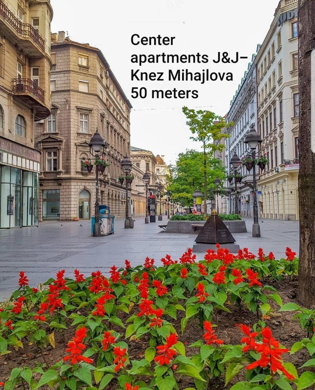 Center Apartments J & J Belgrad Zewnętrze zdjęcie