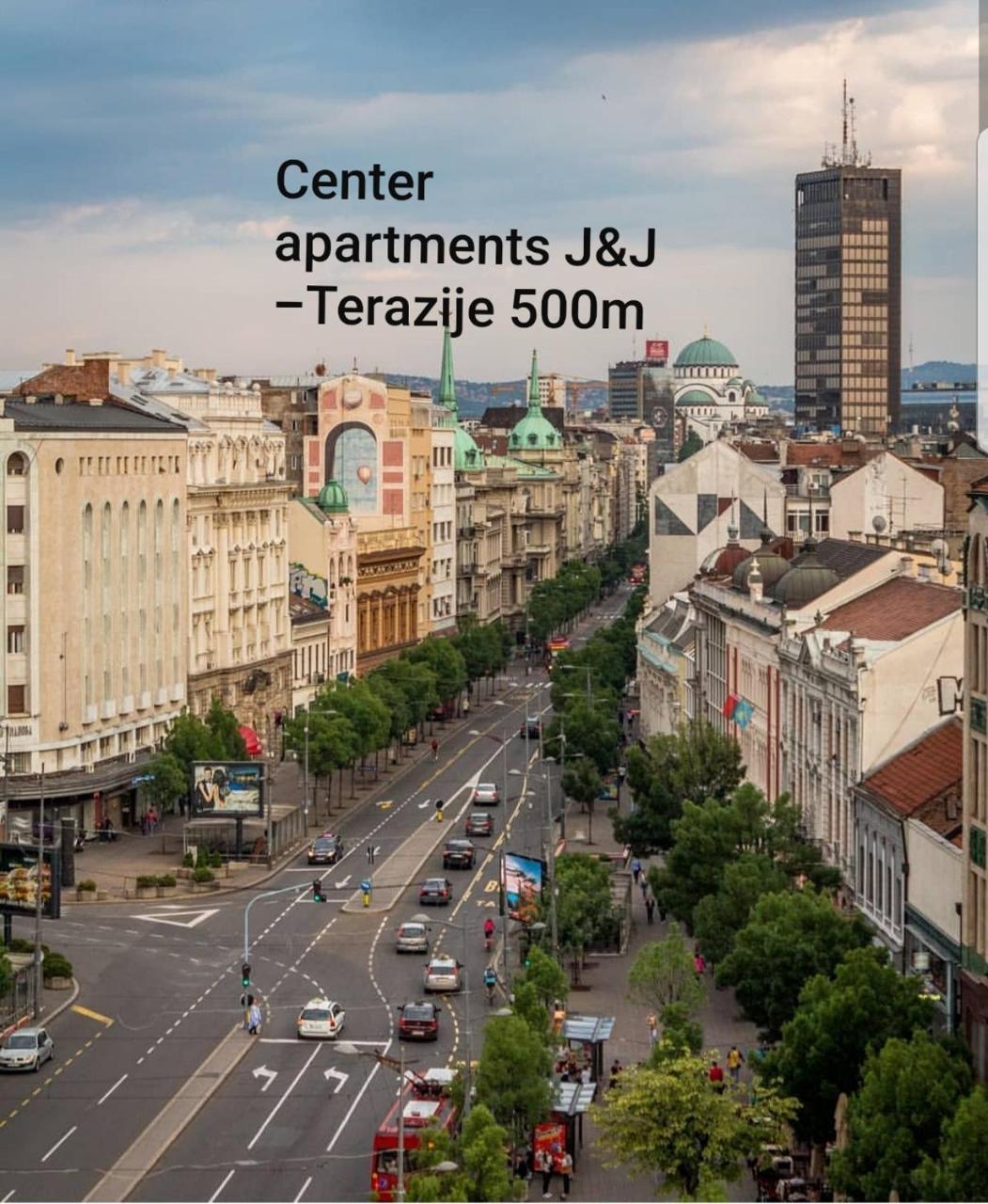 Center Apartments J & J Belgrad Zewnętrze zdjęcie